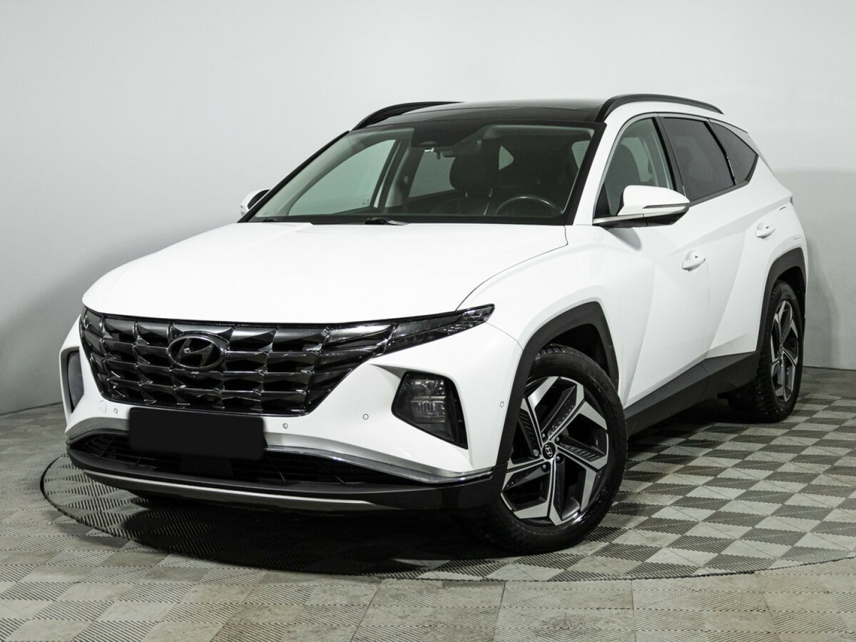Hyundai Tucson с пробегом — 2021 год. Фото: #0