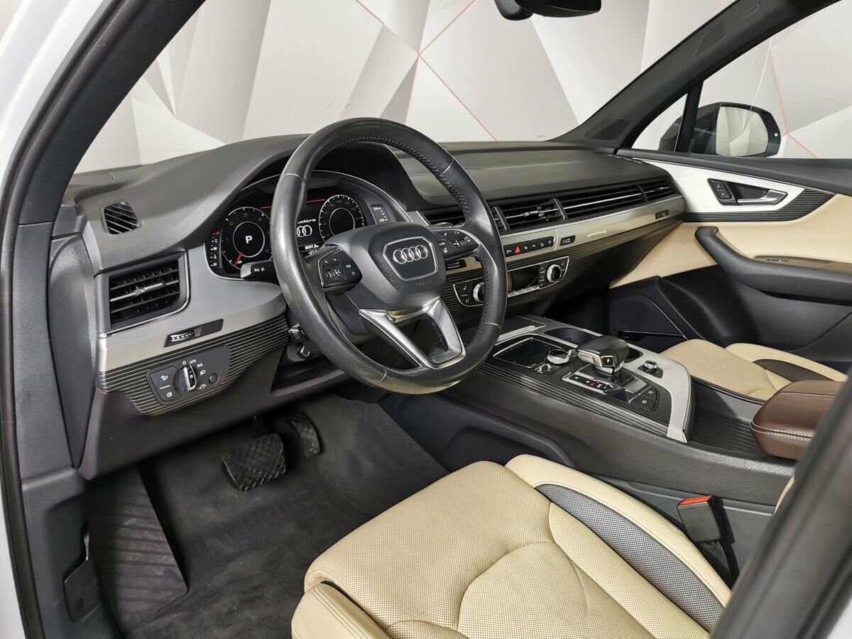 Audi Q7 с пробегом — 2017 год. Фото: #13