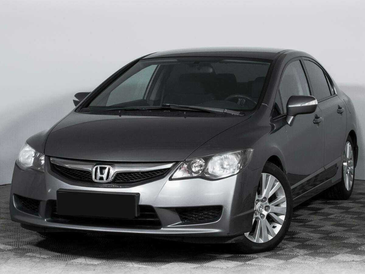 Honda Civic с пробегом — 2011 год. Посмотреть фото