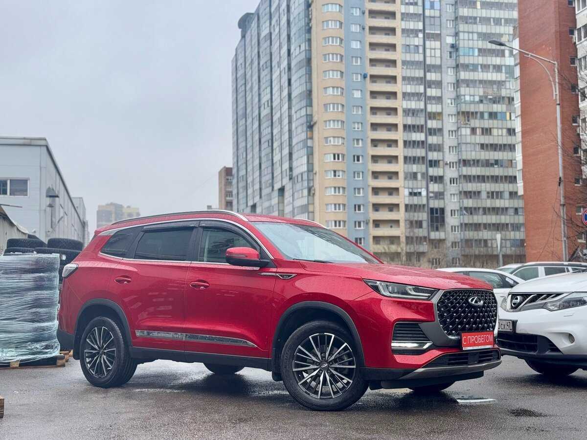 Chery Tiggo 8 Pro Max с пробегом — 2022 год. Фото: #0