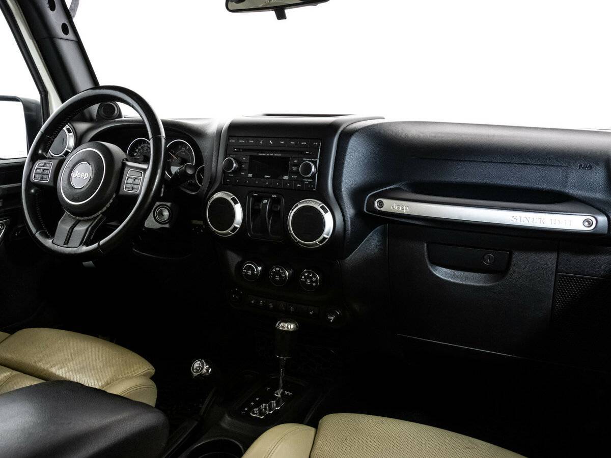 Jeep Wrangler с пробегом — 2011 год. Фото: #10