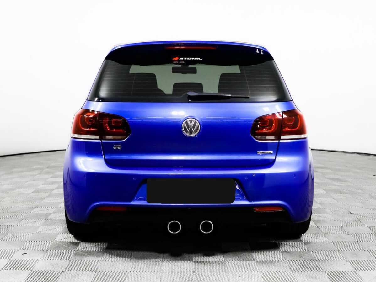 Volkswagen Golf R с пробегом — 2012 год. Фото: #5
