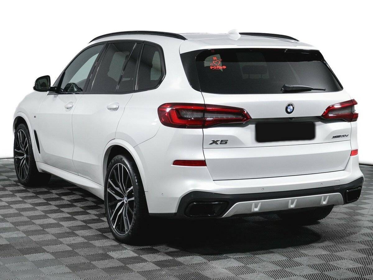 BMW X5 с пробегом — 2019 год. Фото: #6
