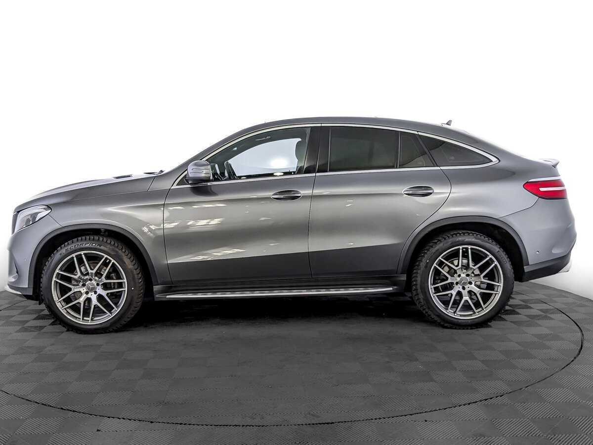 Mercedes-Benz GLE Coupe с пробегом — 2019 год. Фото: #7