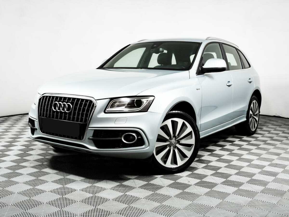 Audi Q5 с пробегом — 2012 год. Посмотреть фото