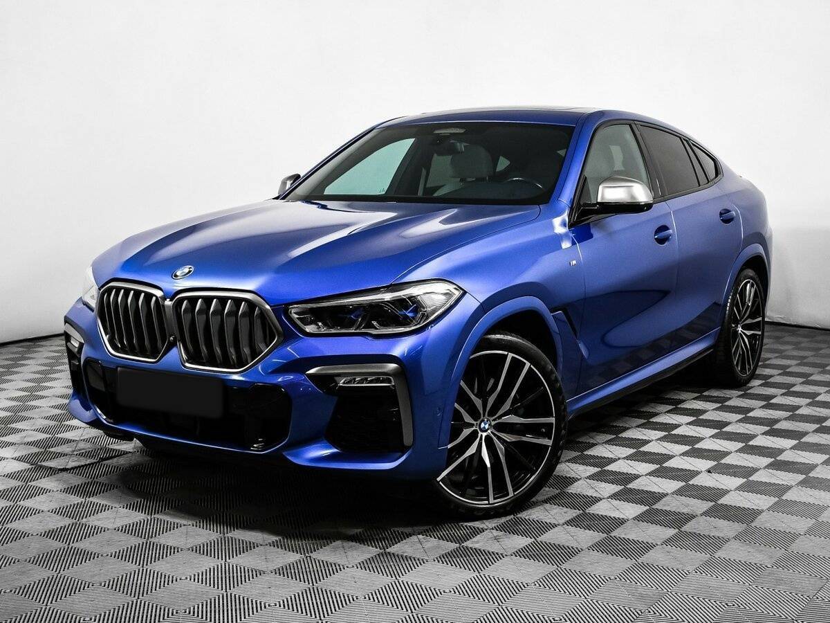 BMW X6 с пробегом — 2020 год. Фото: #0