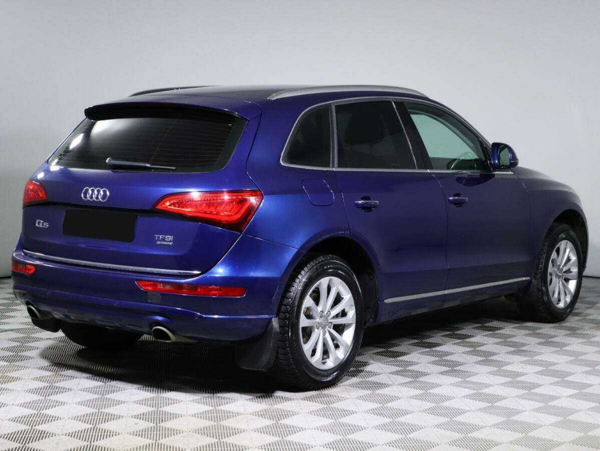 Audi Q5 с пробегом — 2015 год. Фото: #4