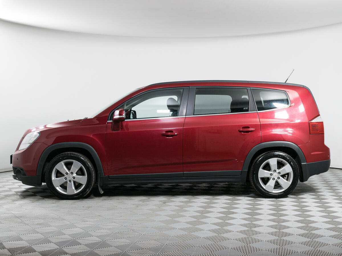 Chevrolet Orlando с пробегом — 2014 год. Фото: #7