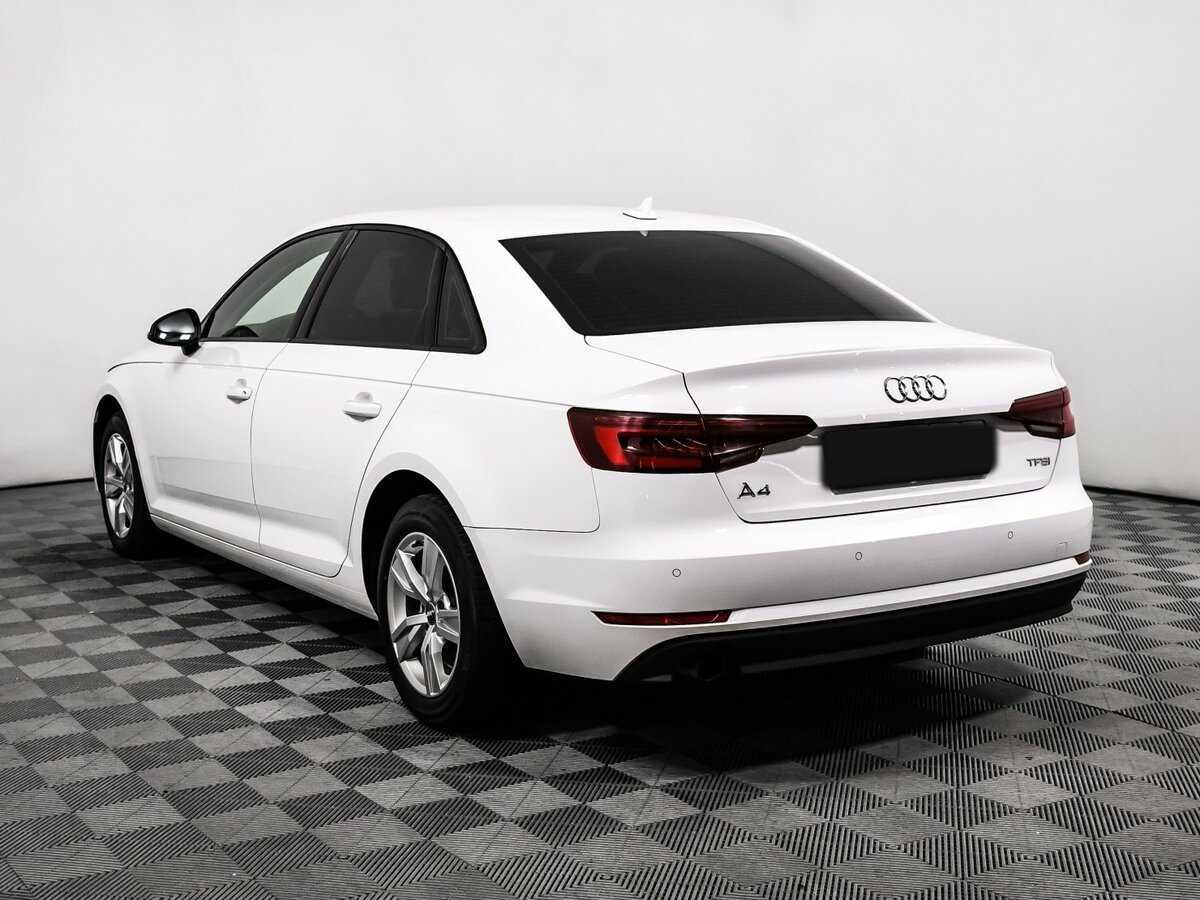 Audi A4 с пробегом — 2018 год. Фото: #6