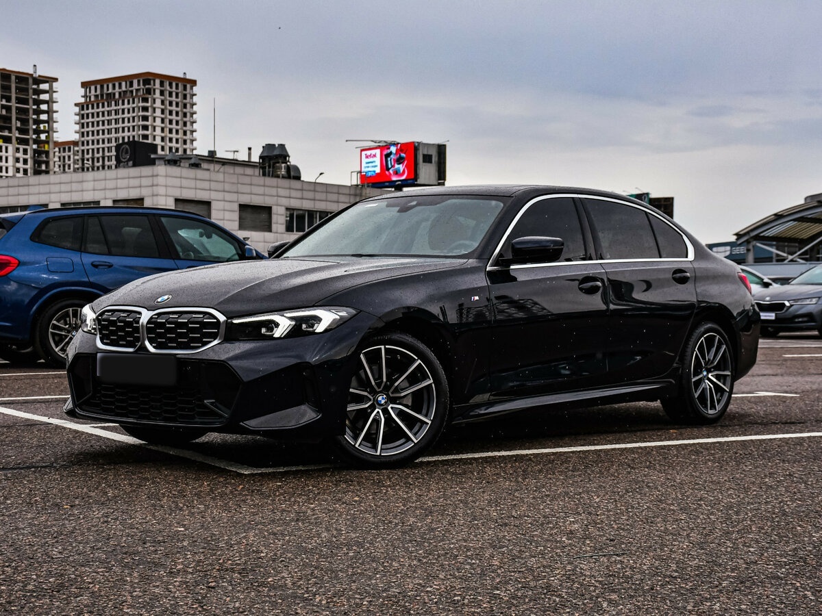 BMW 3 серии с пробегом — 2023 год. Фото: #0