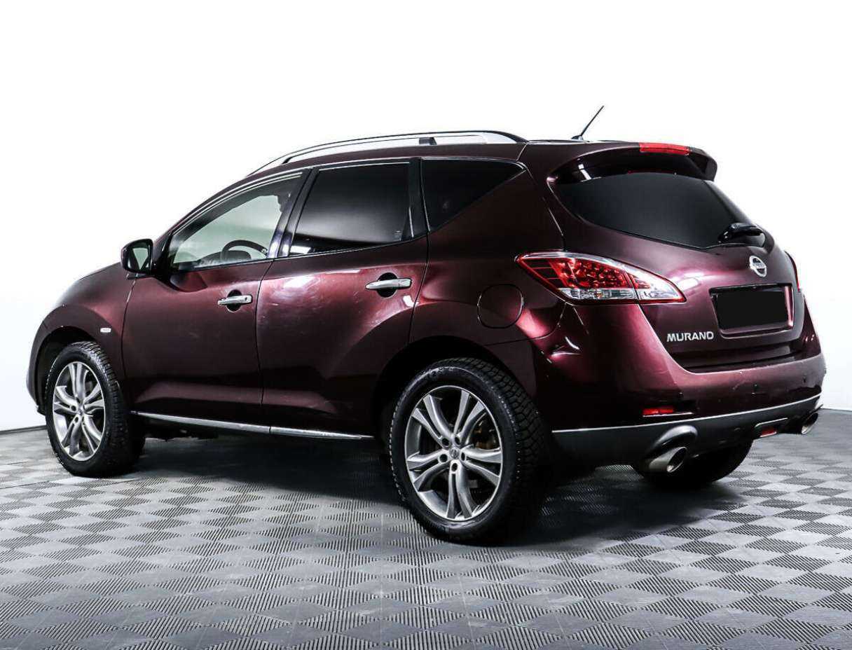 Nissan Murano с пробегом — 2013 год. Фото: #6