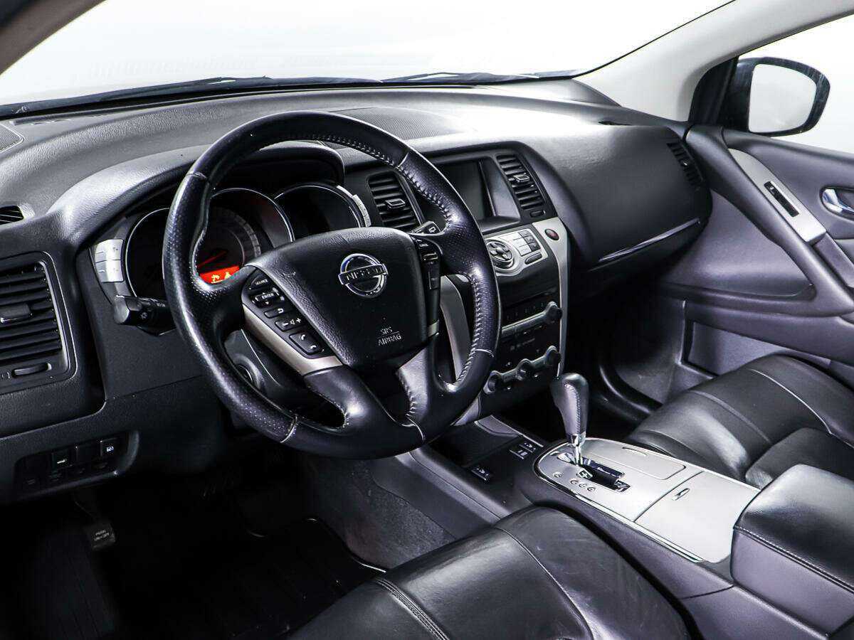 Nissan Murano с пробегом — 2009 год. Фото: #12