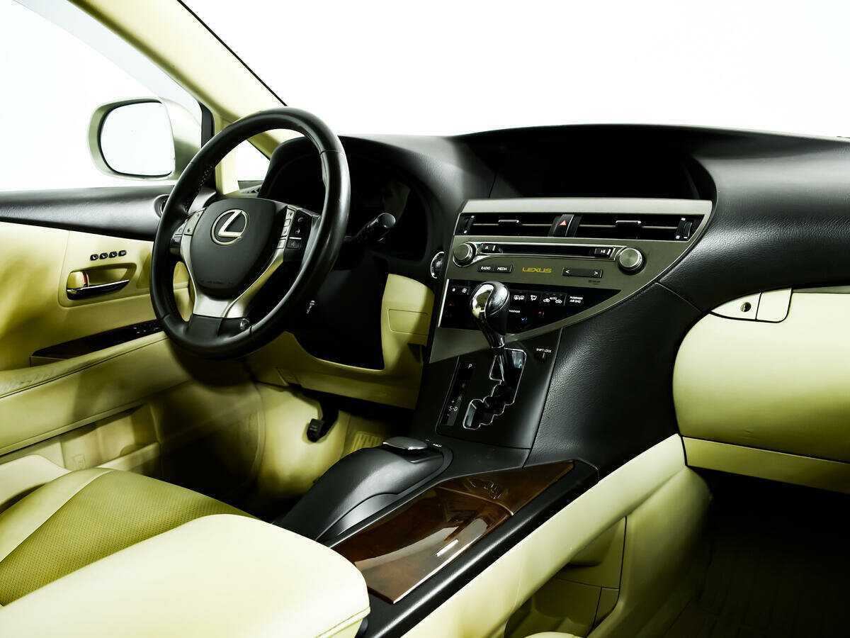 Lexus RX с пробегом — 2012 год. Фото: #8