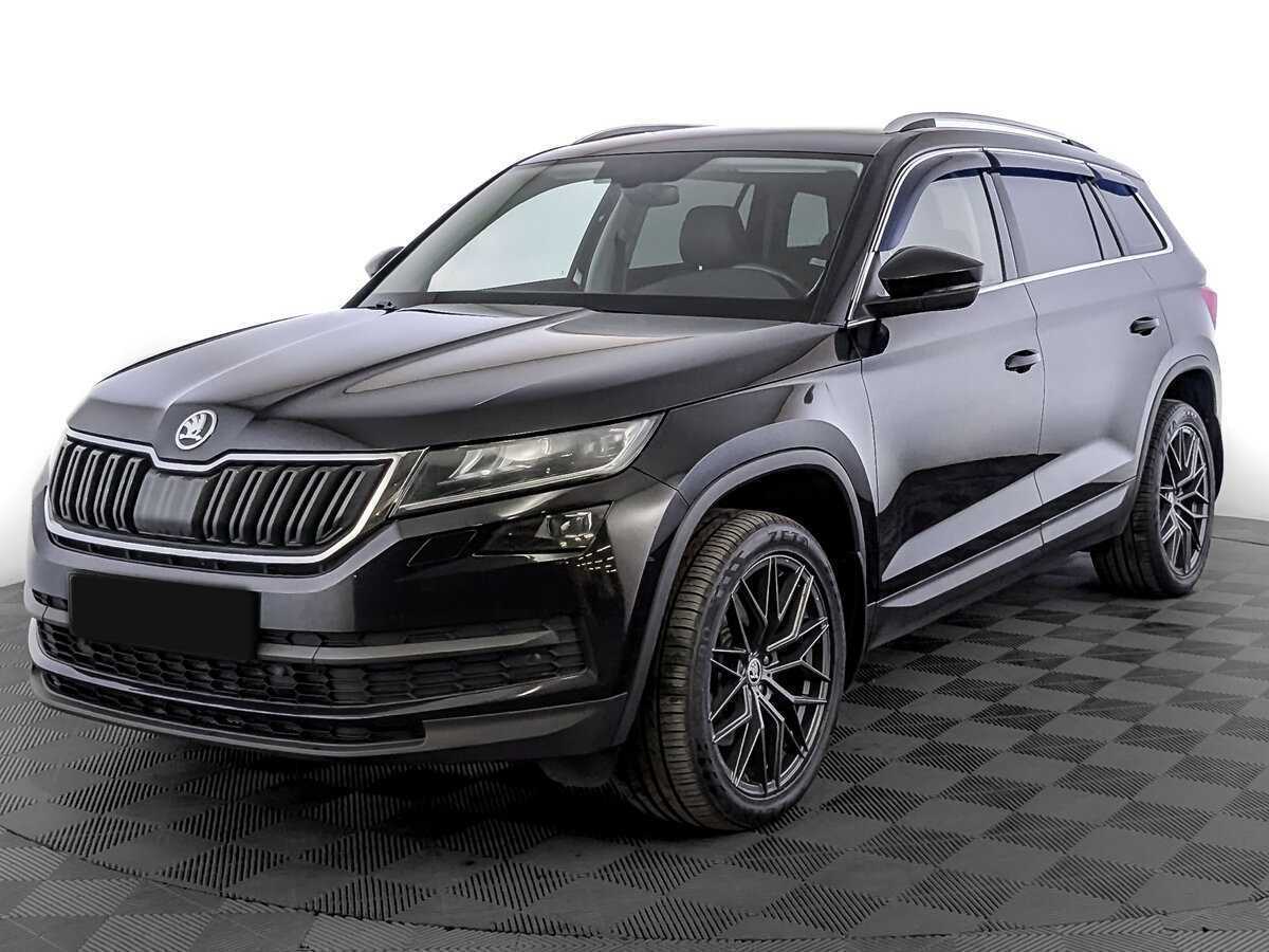 Skoda Kodiaq с пробегом — 2021 год. Посмотреть фото