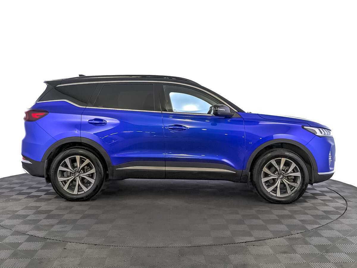 Chery Tiggo 7 Pro с пробегом — 2022 год. Фото: #3