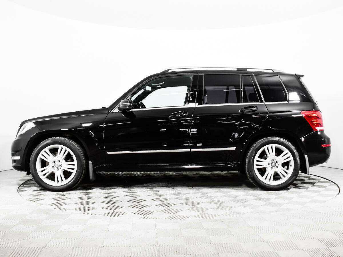 Mercedes-Benz GLK-Класс с пробегом — 2015 год. Фото: #8