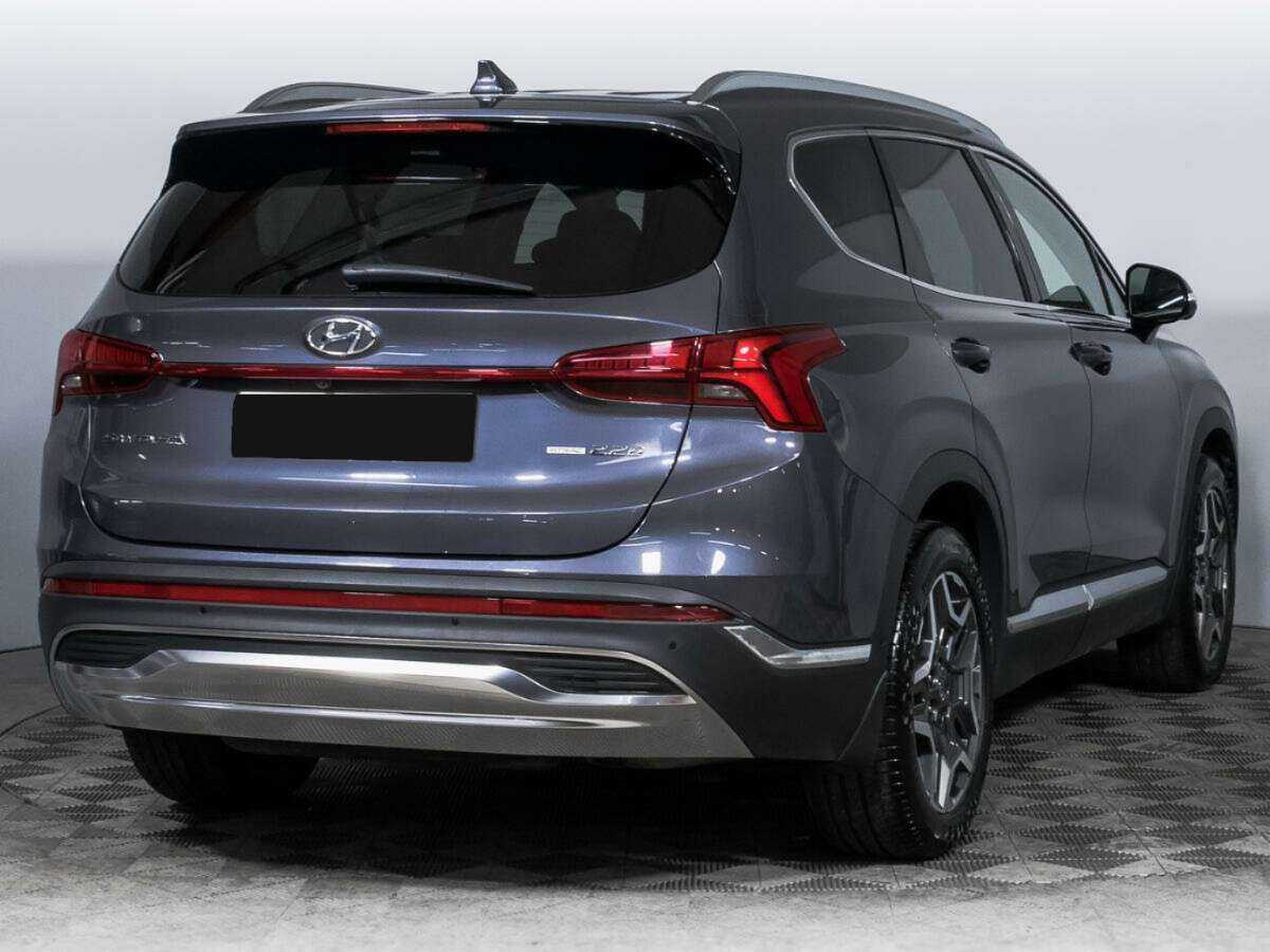 Hyundai Santa Fe с пробегом — 2021 год. Фото: #4
