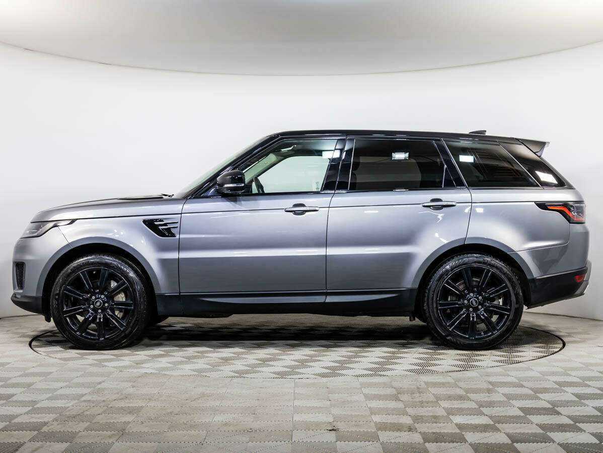 Land Rover Range Rover Sport с пробегом — 2020 год. Фото: #6