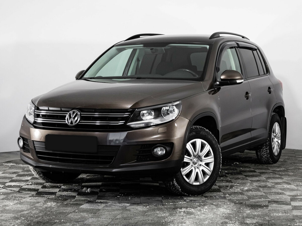 Volkswagen Tiguan с пробегом — 2014 год. Фото: #0