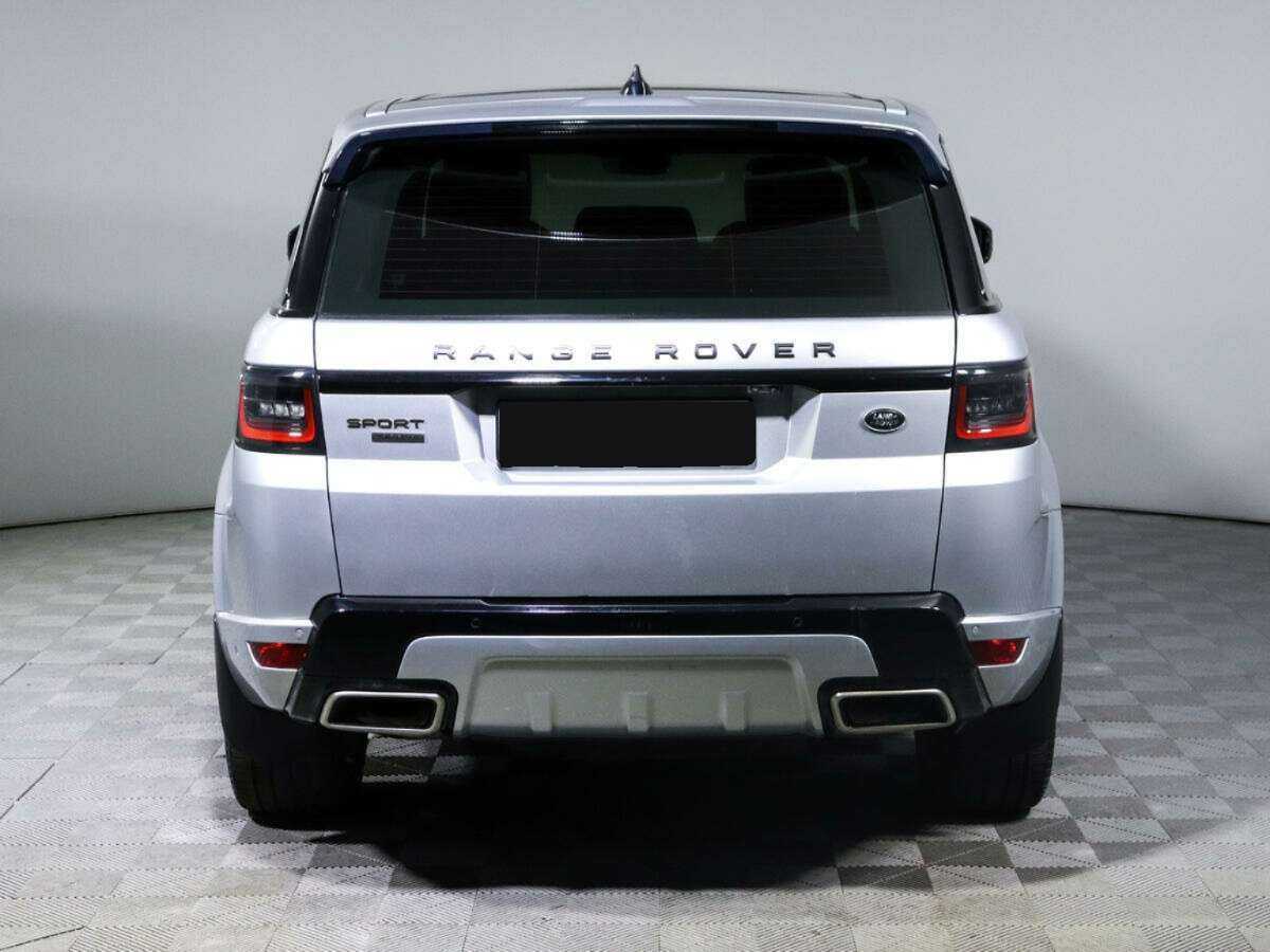 Land Rover Range Rover Sport с пробегом — 2019 год. Фото: #4