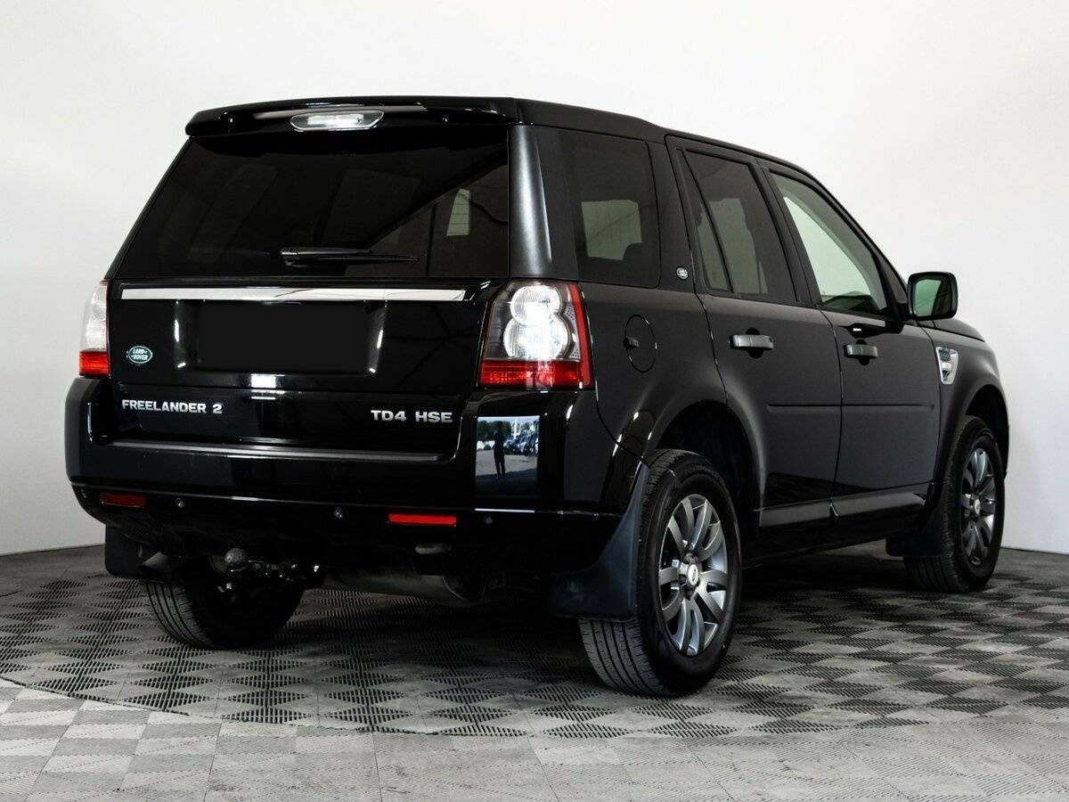 Land Rover Freelander с пробегом — 2010 год. Фото: #3
