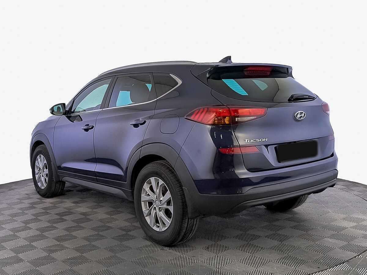 Hyundai Tucson с пробегом — 2020 год. Фото: #6