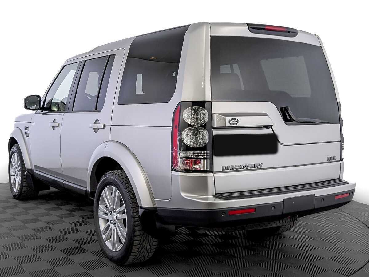 Land Rover Discovery с пробегом — 2015 год. Фото: #6