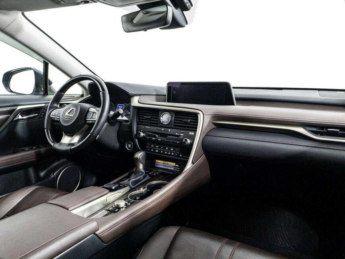 Lexus RX с пробегом — 2019 год. Фото: #8