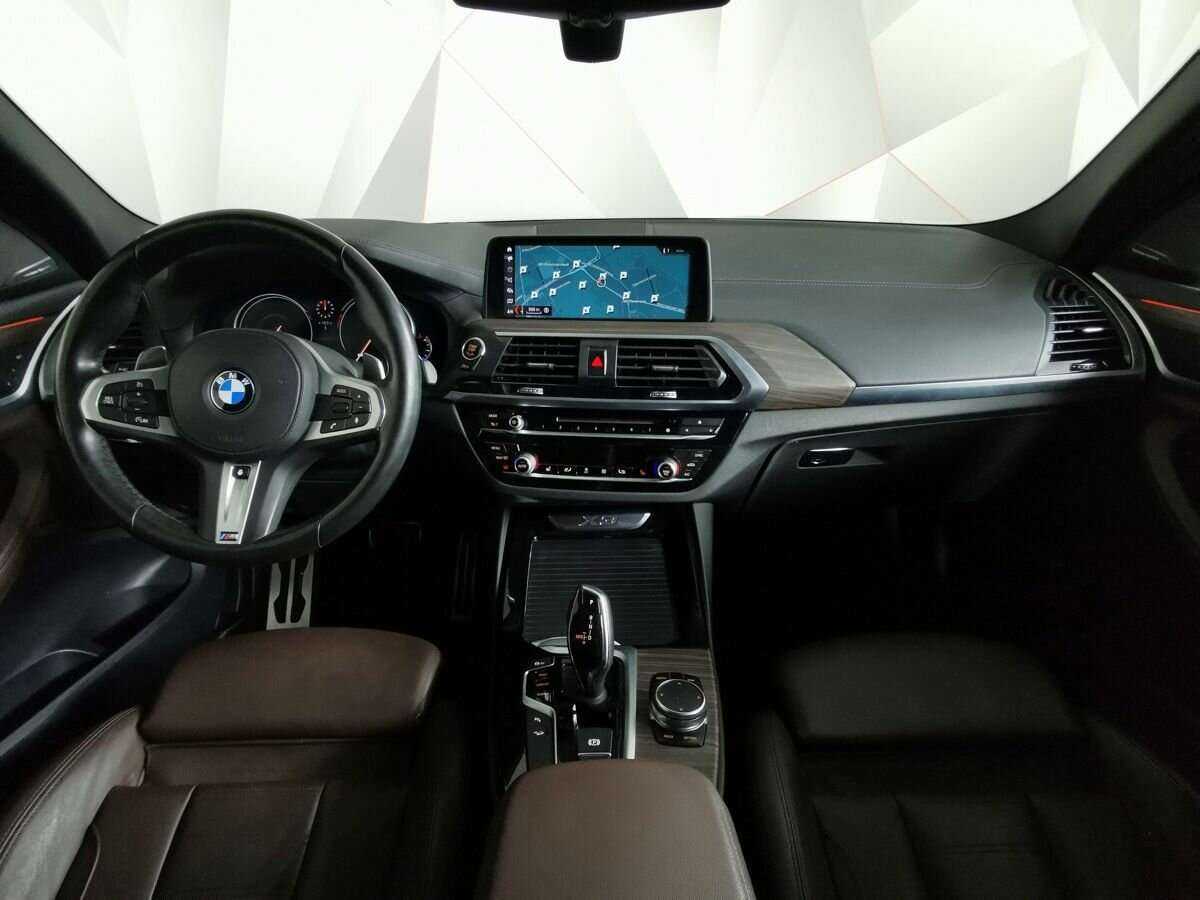 BMW X3 с пробегом — 2018 год. Фото: #9