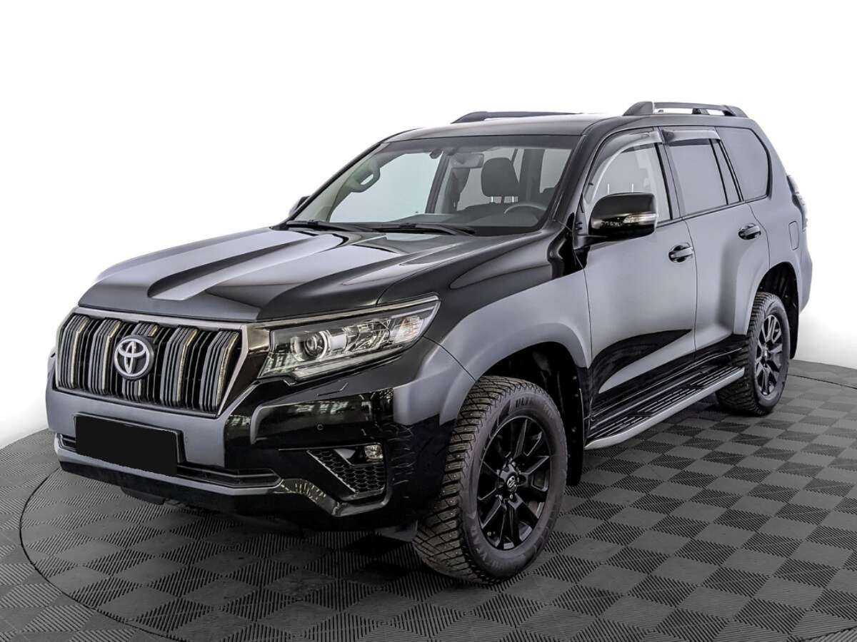 Toyota Land Cruiser Prado с пробегом — 2021 год. Посмотреть фото