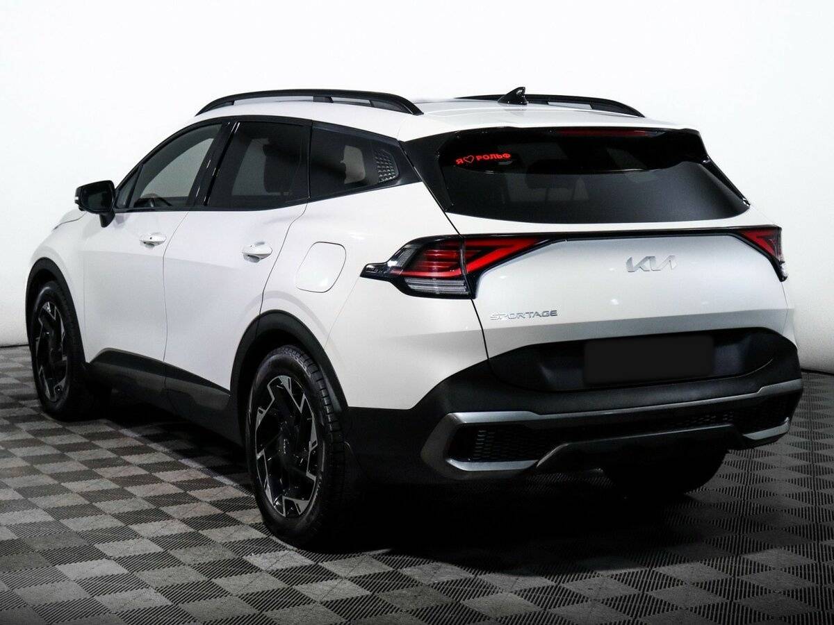 Kia Sportage с пробегом — 2022 год. Фото: #6