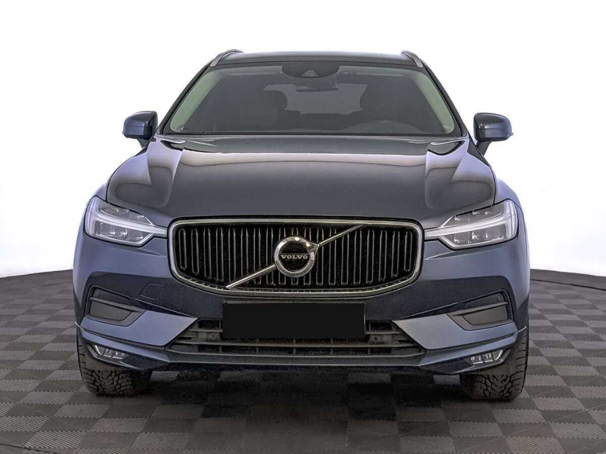 Volvo XC60 с пробегом — 2019 год. Фото: #1