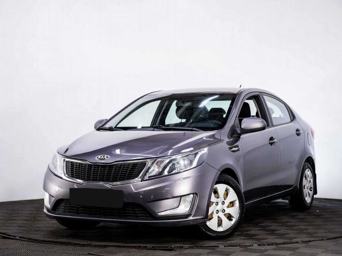 Kia Rio с пробегом — 2014 год. Фото: #0