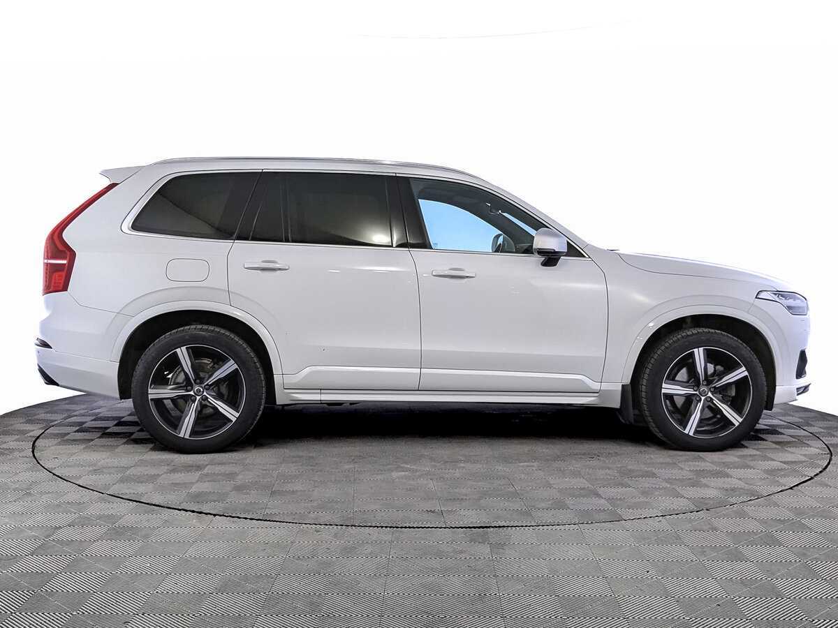 Volvo XC90 с пробегом — 2017 год. Фото: #3