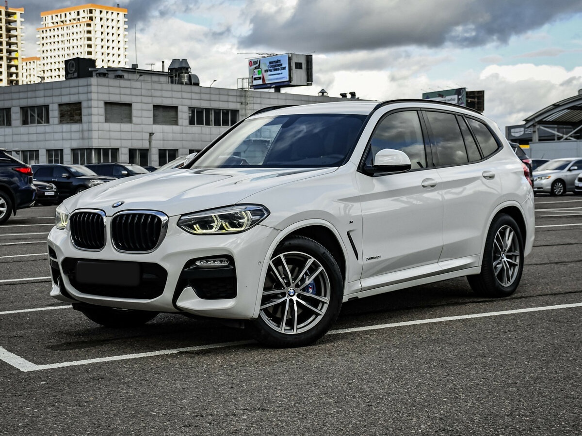 BMW X3 с пробегом — 2017 год. Посмотреть фото