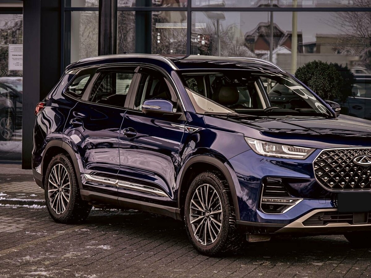 Chery Tiggo 8 Pro с пробегом — 2022 год. Фото: #6