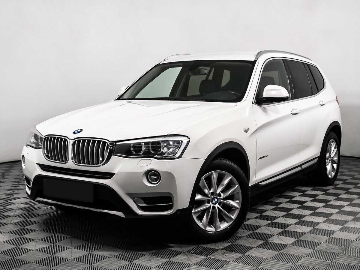 BMW X3 с пробегом — 2015 год. Фото: #0