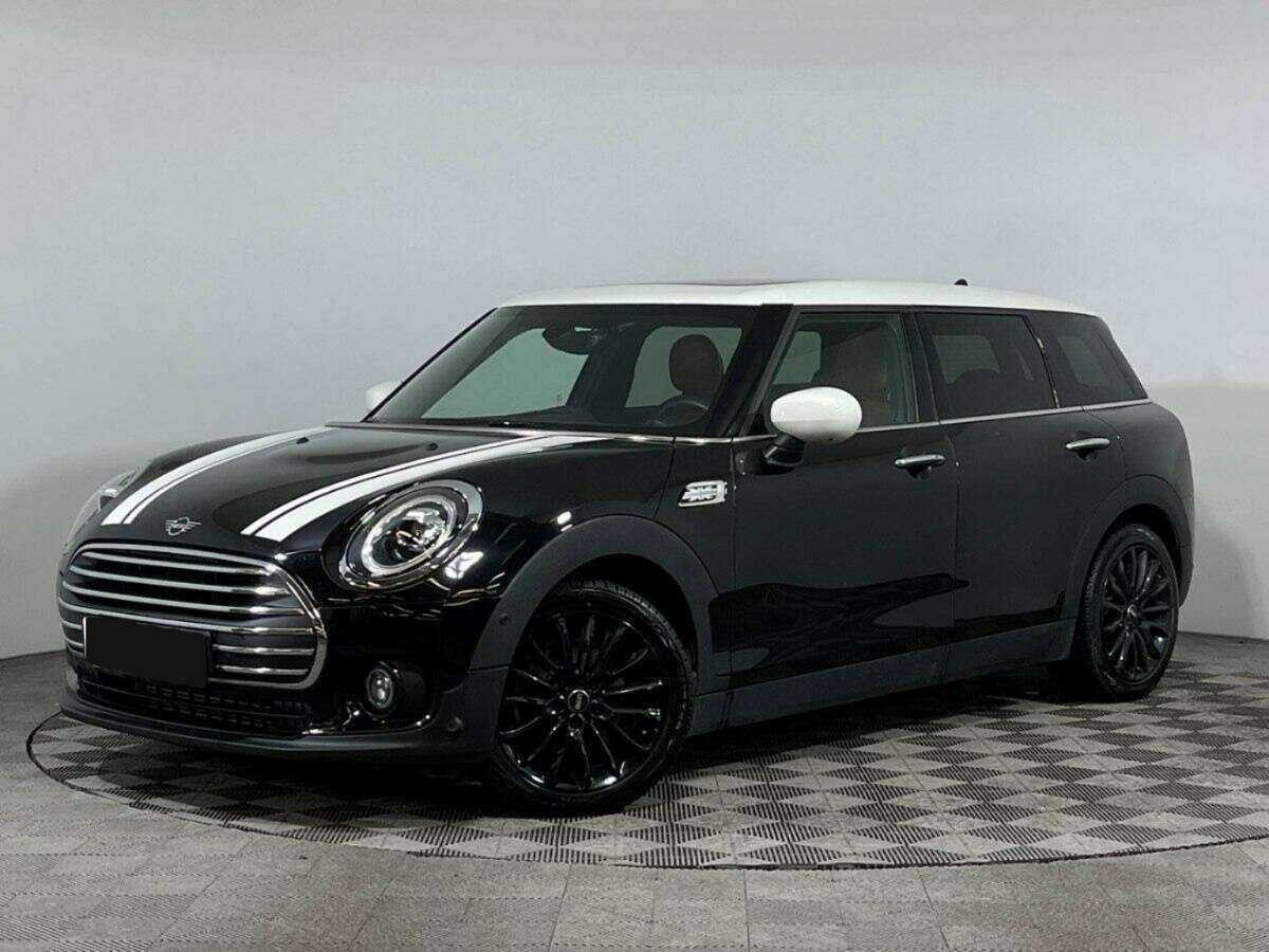 Mini Clubman с пробегом — 2020 год. Фото: #0
