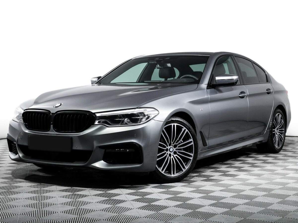 BMW 5 серии с пробегом — 2018 год. Фото: #0
