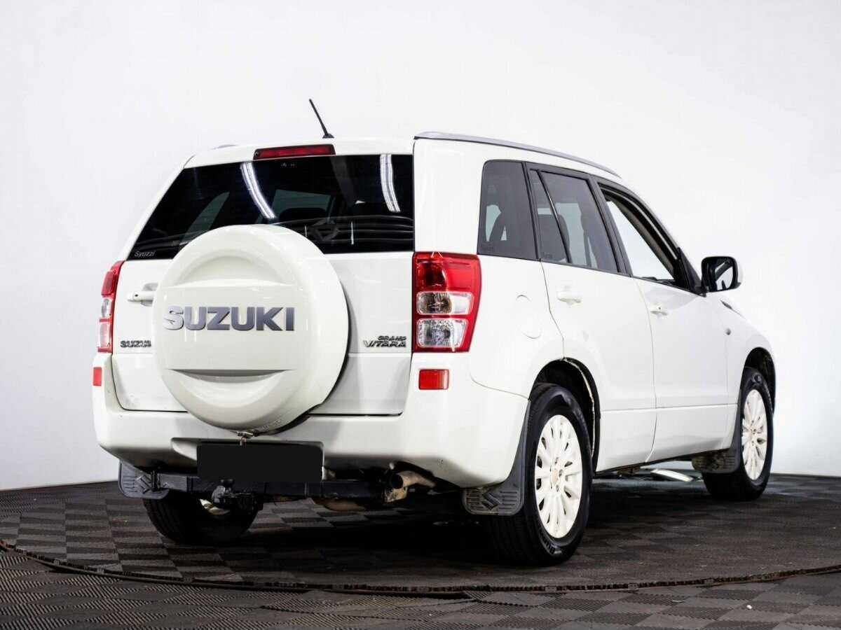 Suzuki Grand Vitara с пробегом — 2008 год. Фото: #5