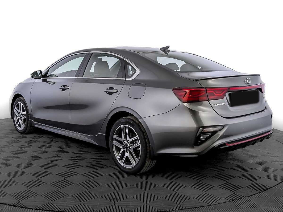 Kia Cerato с пробегом — 2022 год. Фото: #6