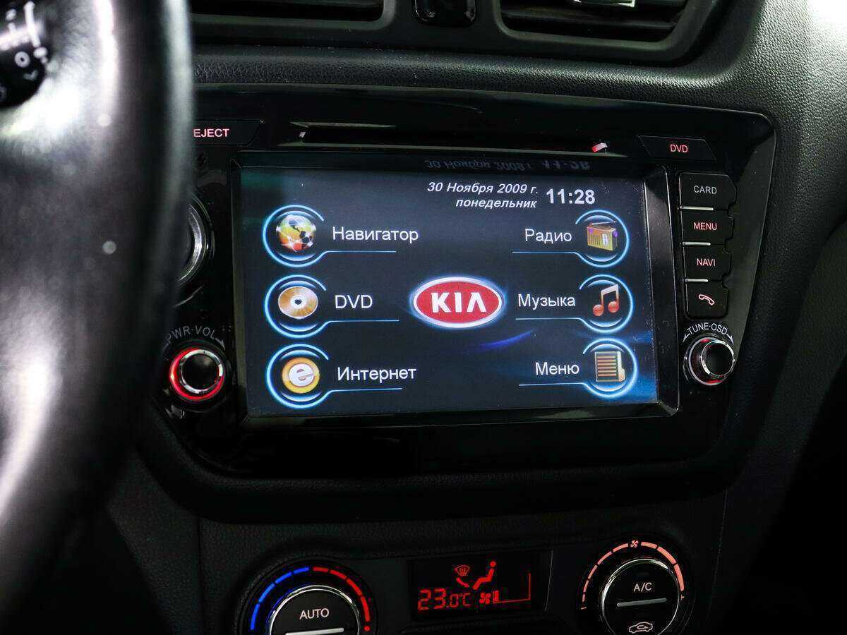 Kia Rio с пробегом — 2011 год. Фото: #12
