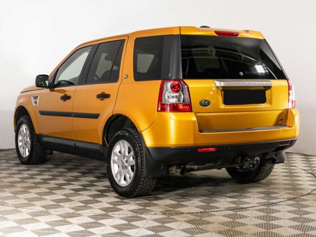 Land Rover Freelander с пробегом — 2007 год. Фото: #6