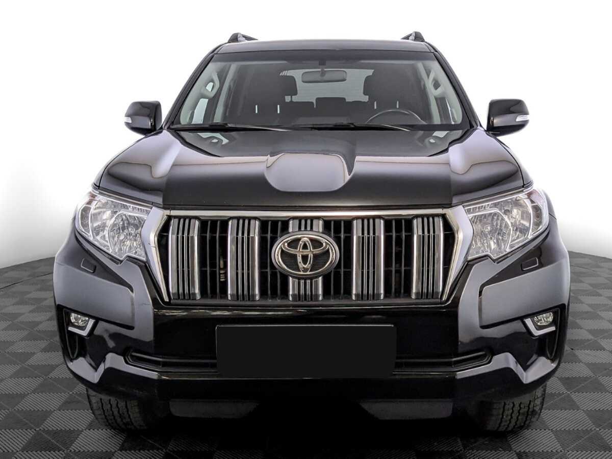 Toyota Land Cruiser Prado с пробегом — 2019 год. Фото: #1