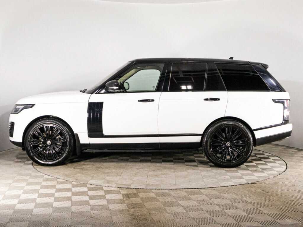Land Rover Range Rover с пробегом — 2016 год. Фото: #7