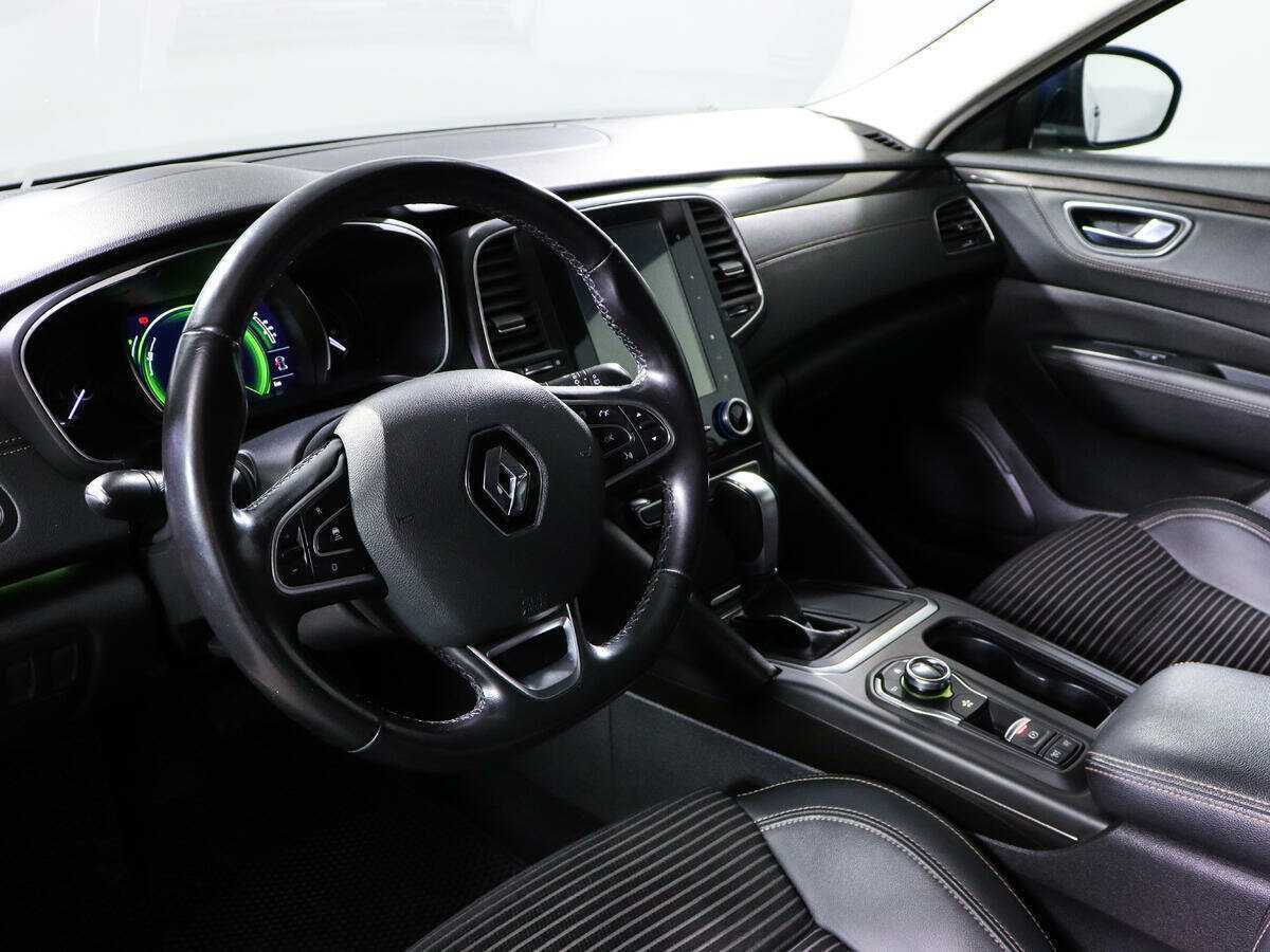 Renault Talisman с пробегом — 2017 год. Фото: #11