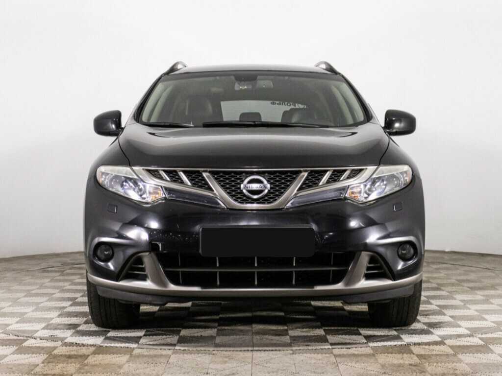 Nissan Murano с пробегом — 2011 год. Фото: #1