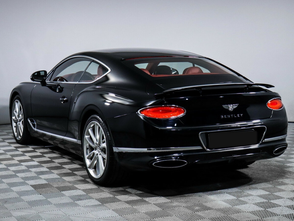 Bentley Continental GT с пробегом — 2019 год. Фото: #5