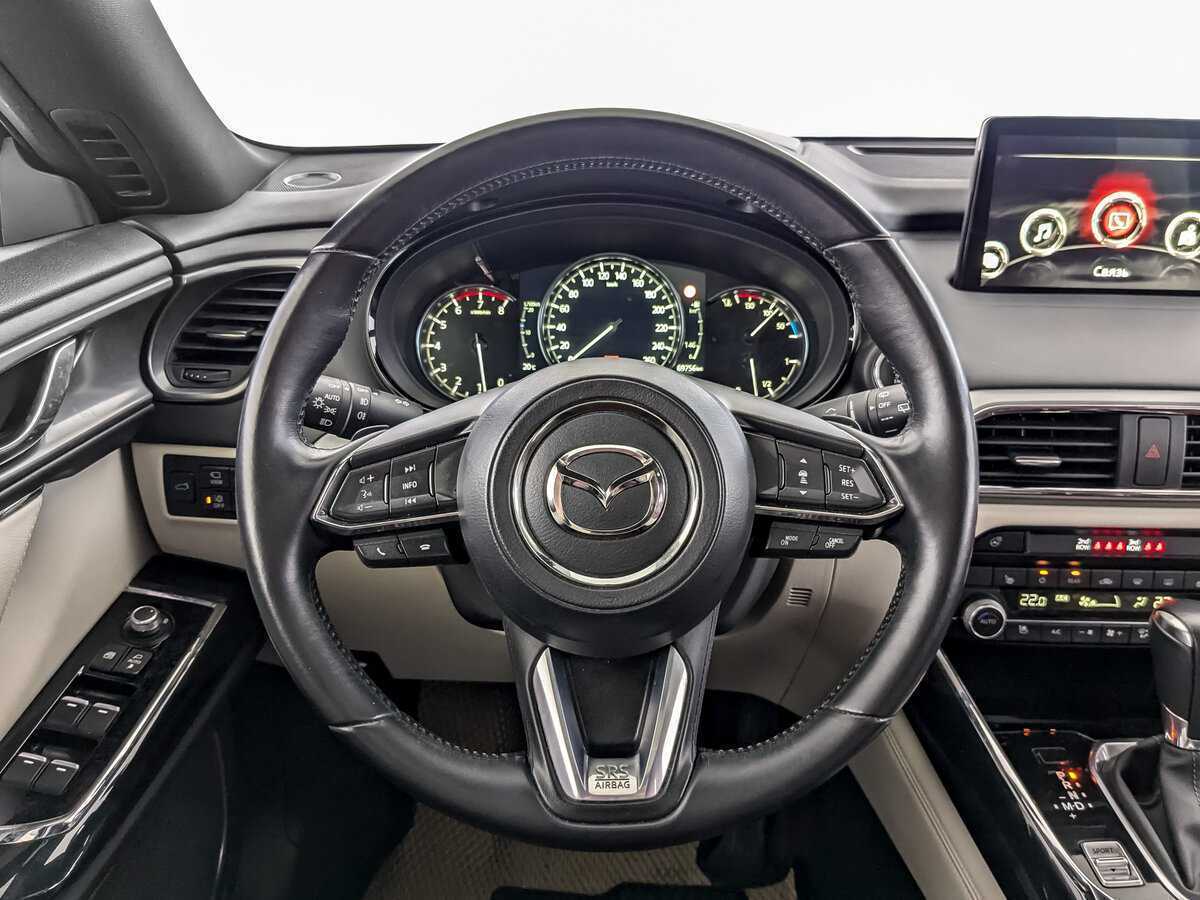 Mazda CX-9 с пробегом — 2021 год. Фото: #13