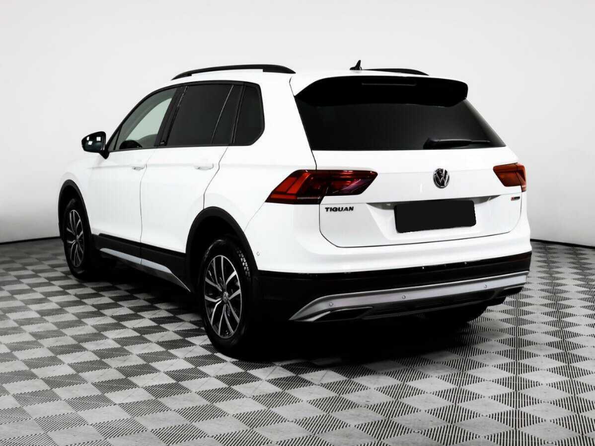 Volkswagen Tiguan с пробегом — 2019 год. Фото: #6
